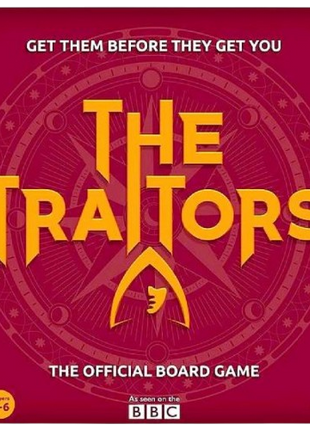 The Traitors Board Game