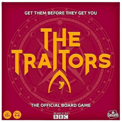 The Traitors Board Game