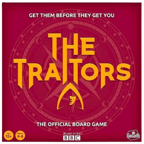 The Traitors Board Game
