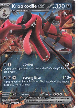 Krookodile ex 055/086