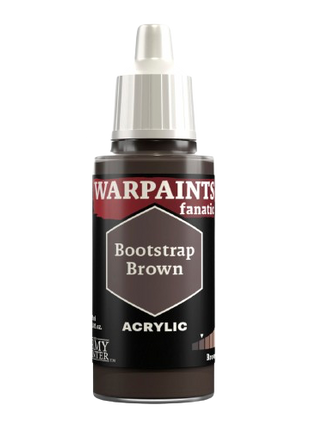 The Army Painter - Warpaints Fanatic Acrylic: Bootstrap Brown