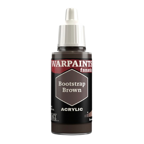 The Army Painter - Warpaints Fanatic Acrylic: Bootstrap Brown