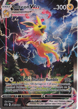 Jolteon VMAX SWSH184