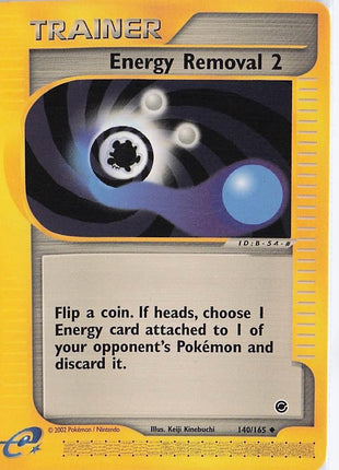 Energy Removal 2 140/165