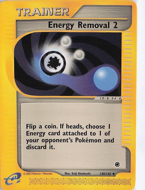 Energy Removal 2 140/165