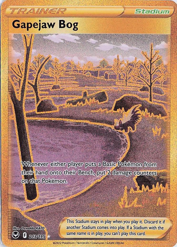 Gapejaw Bog 213/195