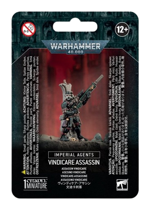 Warhammer 40K - Imperial Agents: Vindicare Assassin