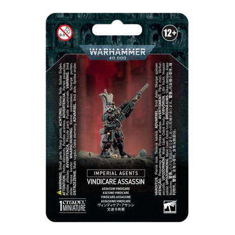 Warhammer 40K - Imperial Agents: Vindicare Assassin