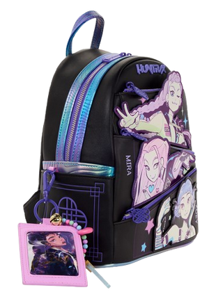 Loungefly - KPop Demon Hunters: Huntrix Mini Backpack