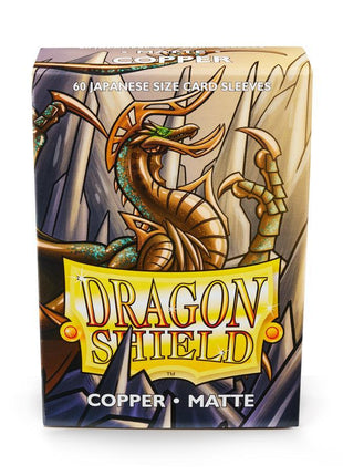 Dragon Shield - Matte Copper Japanese Sleeves (60)