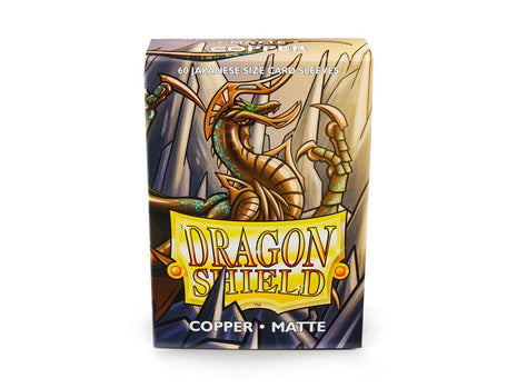Dragon Shield - Matte Copper Japanese Sleeves (60)