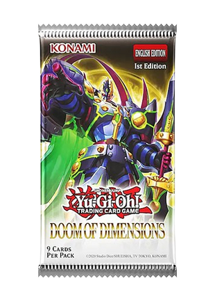 Yu-Gi-Oh! - Doom of Dimensions Booster Pack