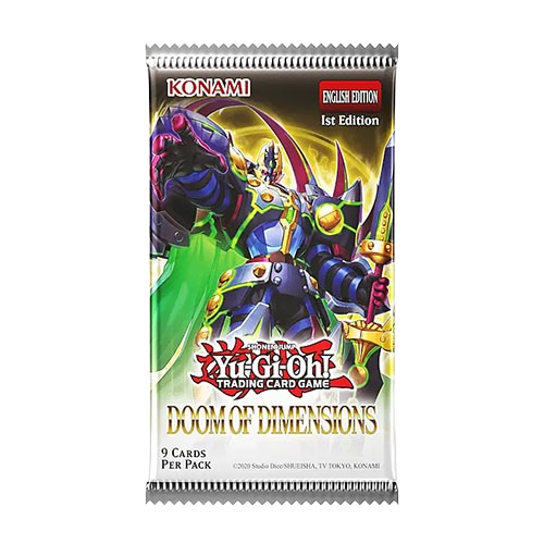 Yu-Gi-Oh! - Doom of Dimensions Booster Pack