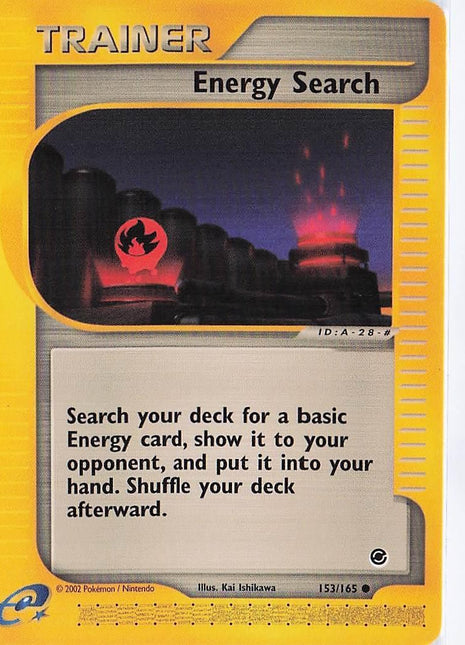 Energy Search 153/165