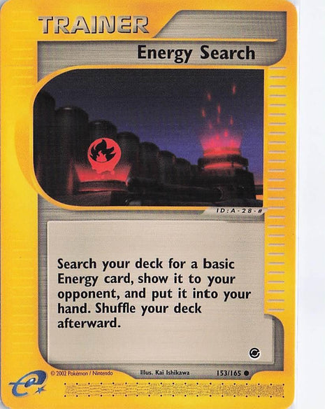 Energy Search 153/165