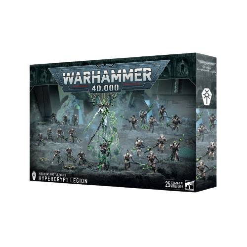 Warhammer: 40K - Necrons Battleforce: Hypercrypt Legion