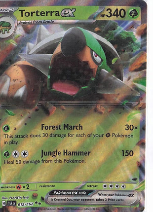 Torterra ex 012/162