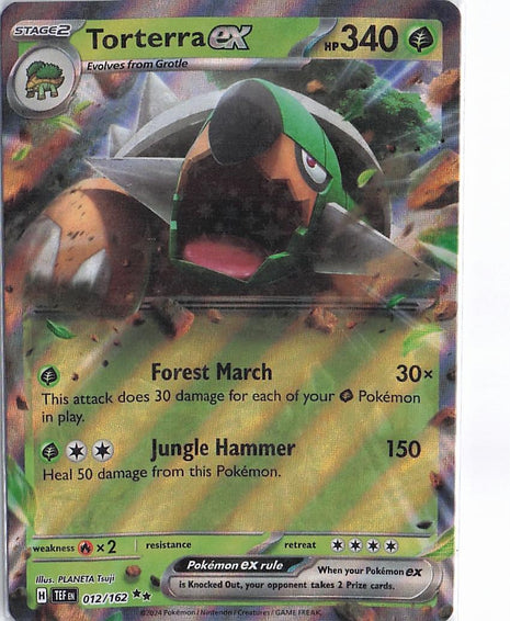 Torterra ex 012/162