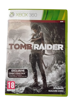 Tomb Raider: Combat Edition (Xbox 360) - Preowned