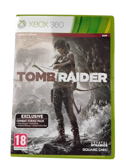 Tomb Raider: Combat Edition (Xbox 360) - Preowned