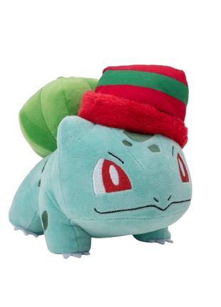 Pokemon - Bulbasaur Holiday Plush