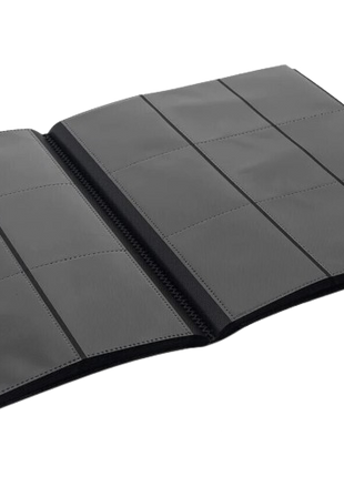 Vault X - Black 9 Pocket Strap Binder