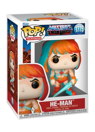 Masters of the Universe - He-Man (Comic Deco) #1775 Funko Pop!