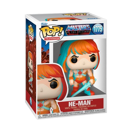 Masters of the Universe - He-Man (Comic Deco) #1775 Funko Pop!