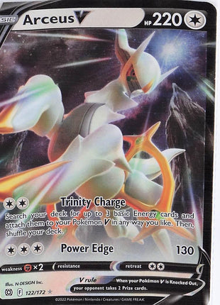 Arceus V 122/172