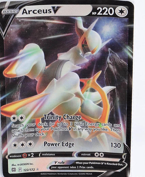 Arceus V 122/172