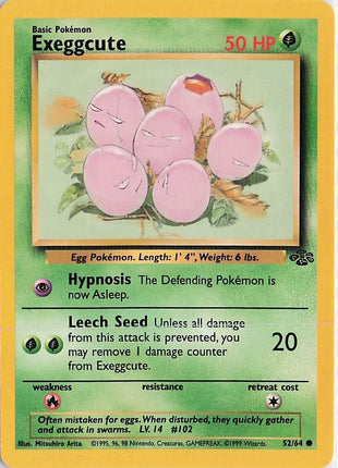 Exeggcute 52/64