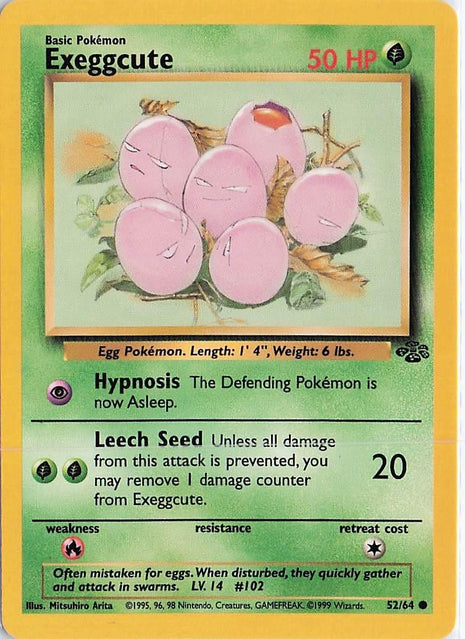 Exeggcute 52/64