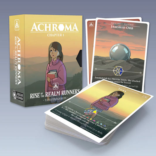 Achroma - Rise of the Realm Runners Expansion Pack: Yana