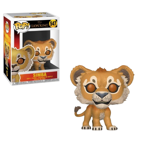 The Lion King - Simba #547 Funko Pop!