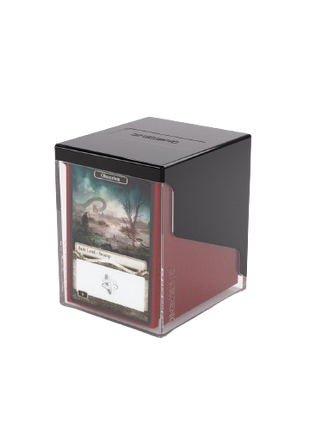 Gamegenic - Black/Clear Bastion 100+ XL Deck Box
