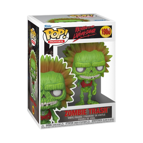 Return of the Living Dead - Zombie Trash #1980 Funko Pop!