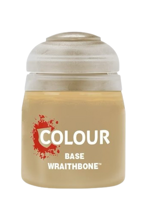 Citadel Paint:  Base - Wraithbone