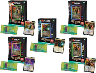 Magic: The Gathering - Streets of New Capenna Commander Deck