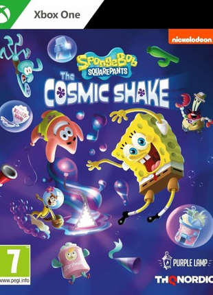 Spongebob Squarepants: The Cosmic Shake (Xbox One) - Preowned