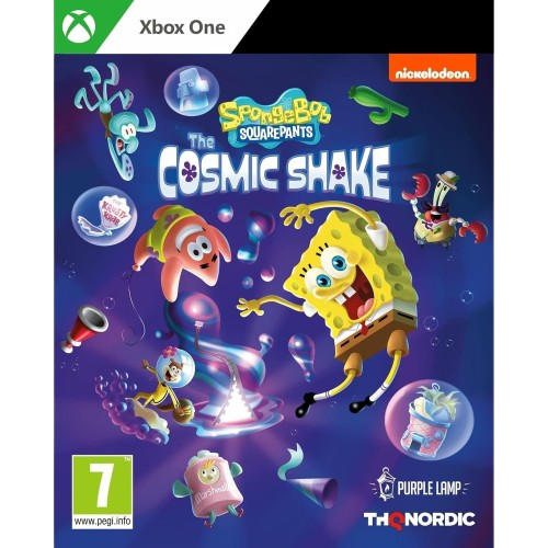 Xbox One - Spongebob Squarepants: The Cosmic Shake (Preowned)