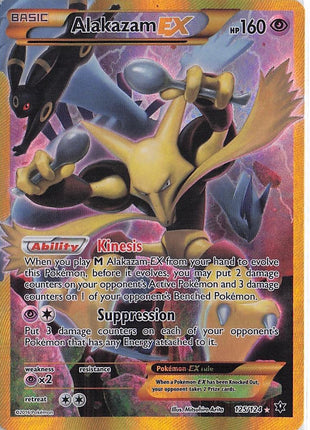 Alakazam EX 125/124