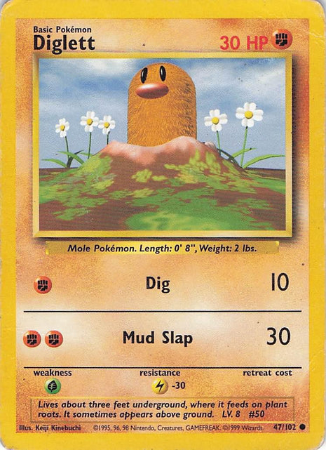 Diglett 47/102