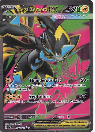 Mega Zeraora ex 098/084