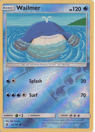 Wailmer 29/145 (RH)
