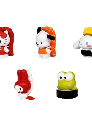 Hello Kitty And Friends - Twinchees Sushi Figure