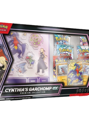 Pokemon - Cynthia's Garchomp ex Premium Collection