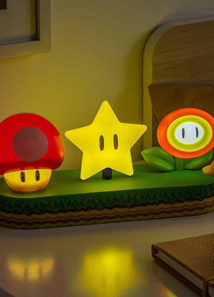Super Mario - Mario Icons Light