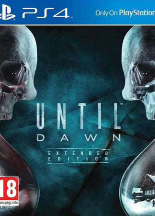 Until Dawn Extended Edition (PS4) - Preowned