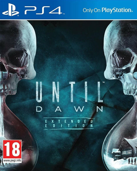 Until Dawn Extended Edition (PS4) - Preowned