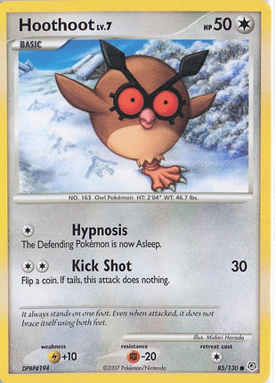 Hoothoot LV.7 85/130